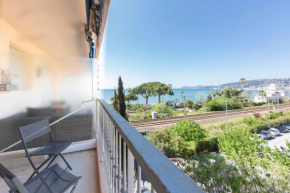brand new one bedroom apartment with sea view terrace in the center